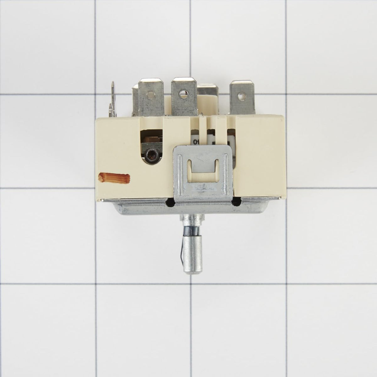 Whirlpool WP9758060 Genuine OEM Electric Range Surface Burner Control Switch Replacement Part - Replaces 9758060