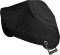 Motorcycle Cover All Season Waterproof Sun-Proof Outdoor | Fits up to 108'' Motorcycle Covers, Fits for Harley