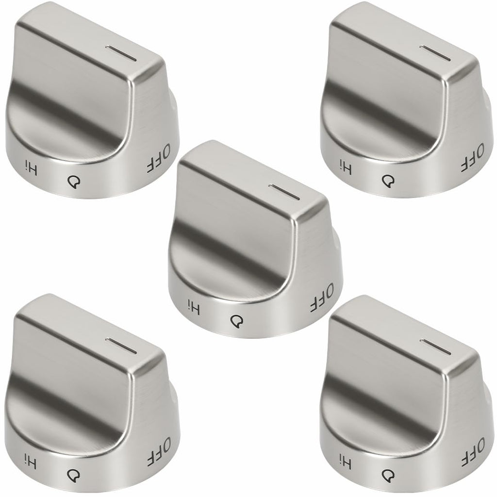 Sieri WFG550S0HZ1, WFG550S0HZ2, WFG550S0LZ1 Knobs for Whirlpool Gas Range