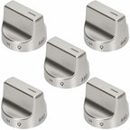 Sieri WFG550S0HZ1, WFG550S0HZ2, WFG550S0LZ1 Knobs for Whirlpool Gas Range
