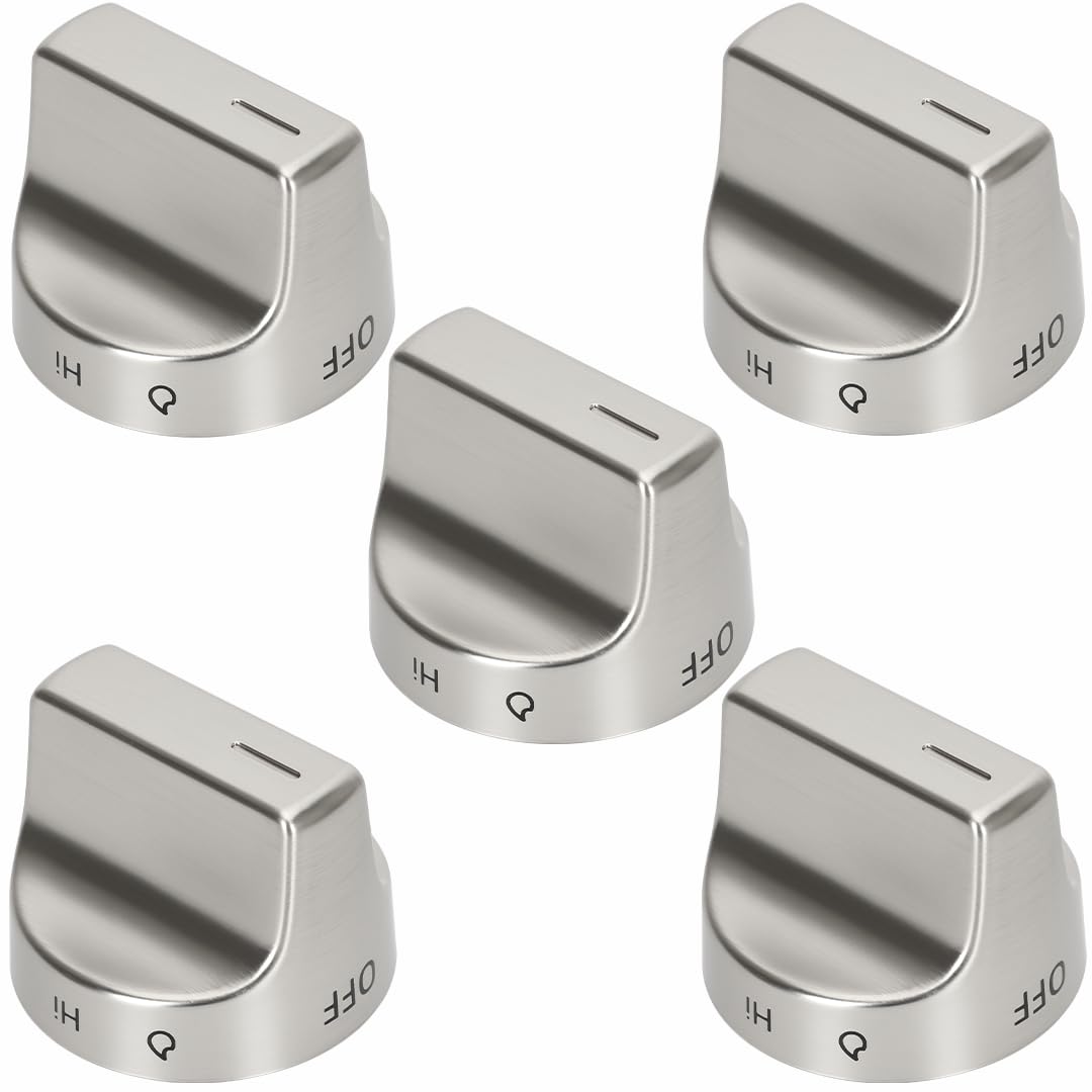 Sieri WFG550S0HZ1, WFG550S0HZ2, WFG550S0LZ1 Knobs for Whirlpool Gas Range