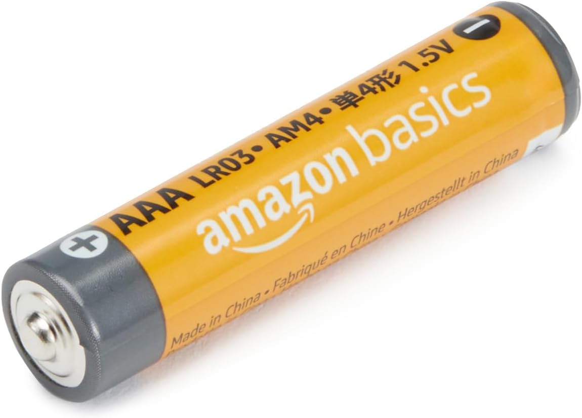 48-Count AA & AAA High-Performance Alkaline Batteries Value Pack, 24 AA and 24 AAA, Ready to Use