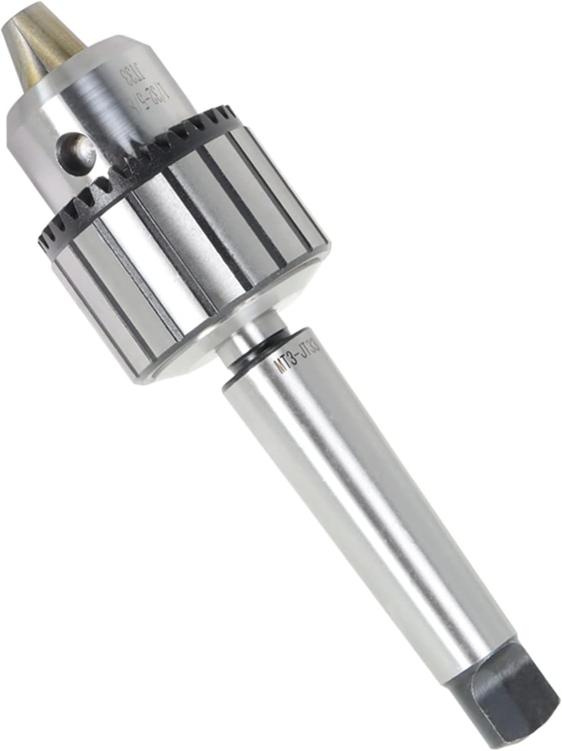 1/8-5/8 MT3-JT33 Super Heavy Duty Drill Press Chuck With Key