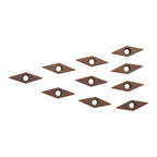 10pcs VCMT160404 Carbide Inserts