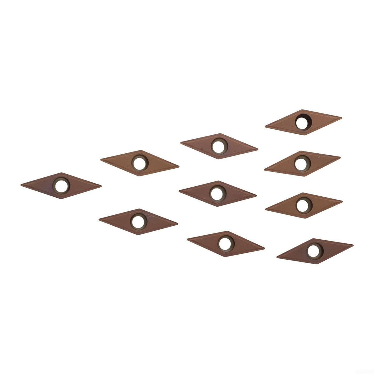 10pcs VCMT160404 Carbide Inserts