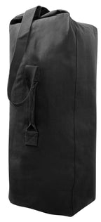 Heavyweight Top Load Canvas Duffle Bag