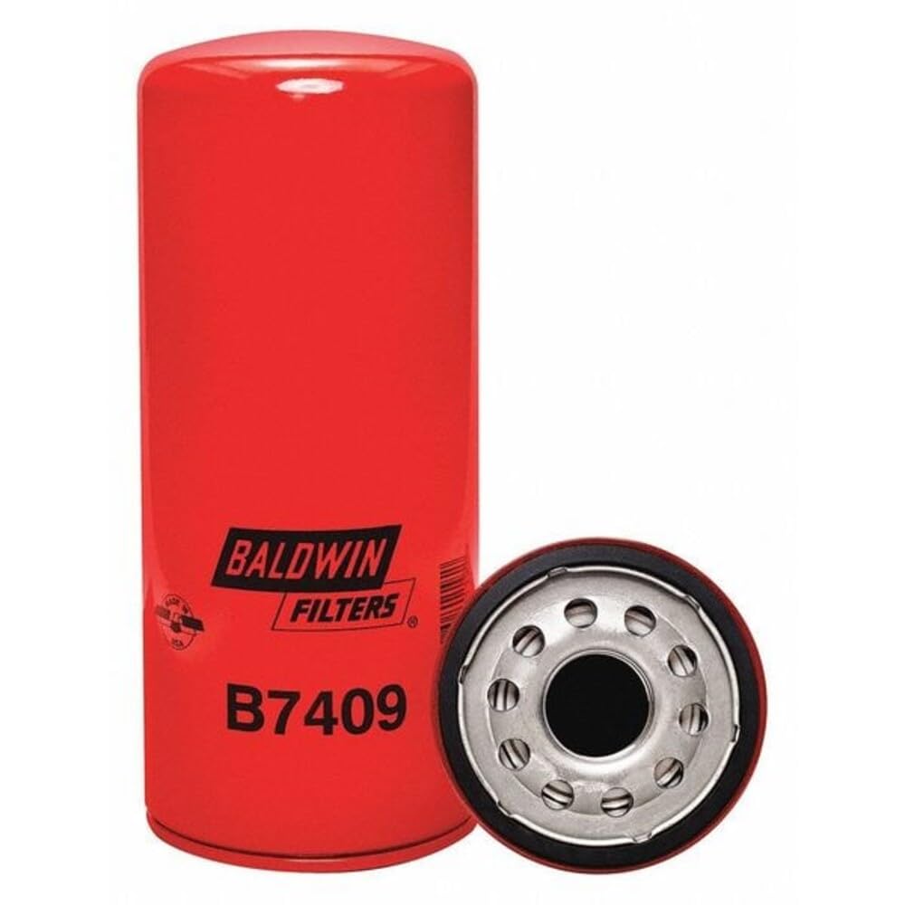 Oil Filter, Spin-On, By-Pass