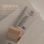 Tinted Mineral Face Sunscreen SPF 50 | Fair to Light Tint