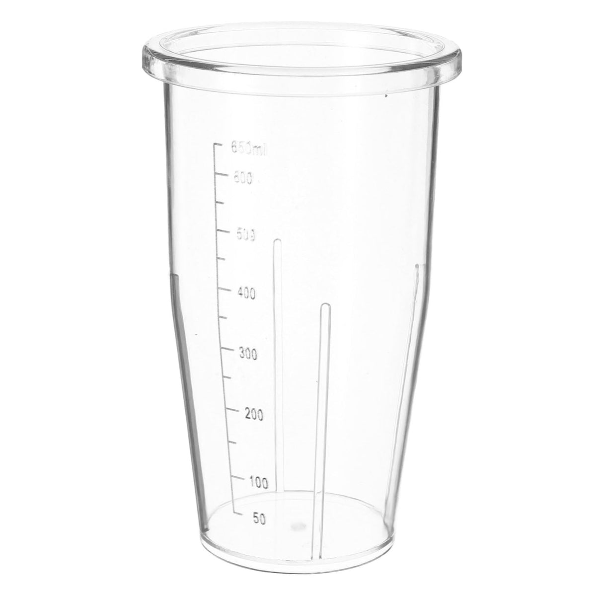 Blender Replacement Cup 650ml with Measurement Marks, PC Mixing Cup