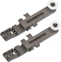 W10571738 WPW10571738 Dishwasher Upper Dishrack Adjuster and Wheel Assembly Replacement Compatible with Whirlpool, Maytag Dishwasher PS11756470, WPW10571738, AP6023130, 3449627