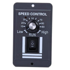 Acogedor DC Motor Speed Controller, 12-60V 10A with CW/CCW Switch