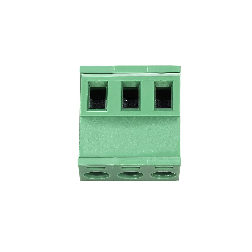 20pcs 3P 5.08mm Angle PCB Screw Terminal Block