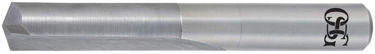 200-4375 7/16 Carbide Straight Fl Jobber Drill - Bright