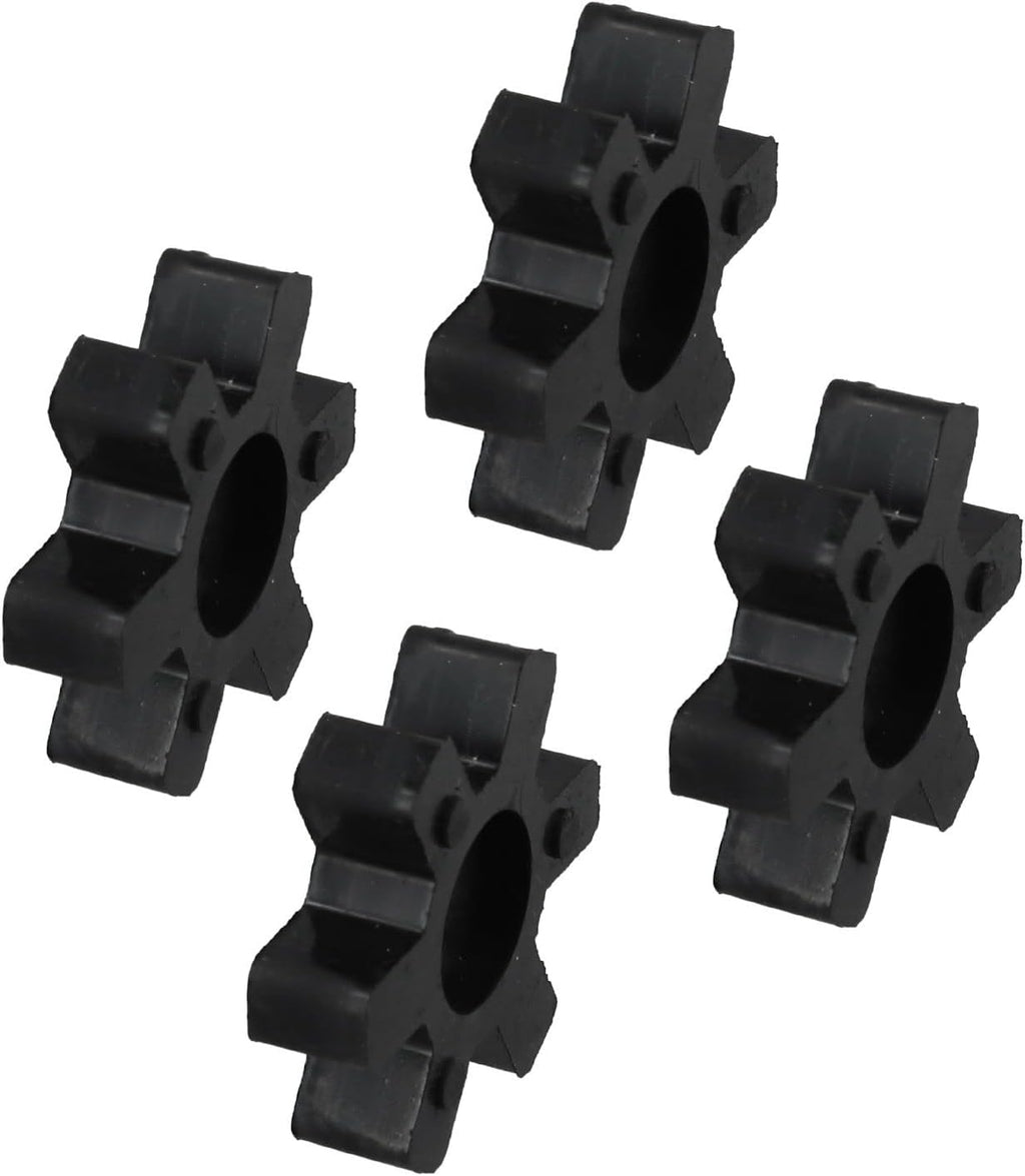 Jaw Coupling Spider-Insert, 4‑Pack Rubber, For Lovejoy L099 L100