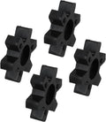 Jaw Coupling Spider-Insert, 4‑Pack Rubber, For Lovejoy L099 L100