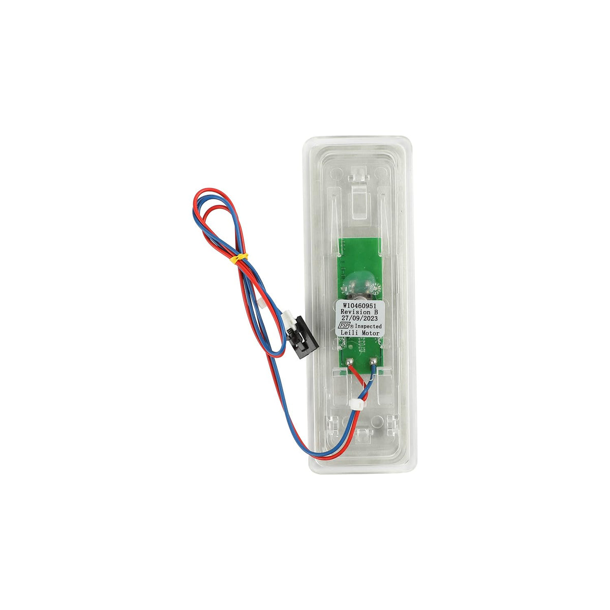 SUPPLYZ Direct Replacement for Whirlpool W10460951 Refrigerator Pad Assy-Single