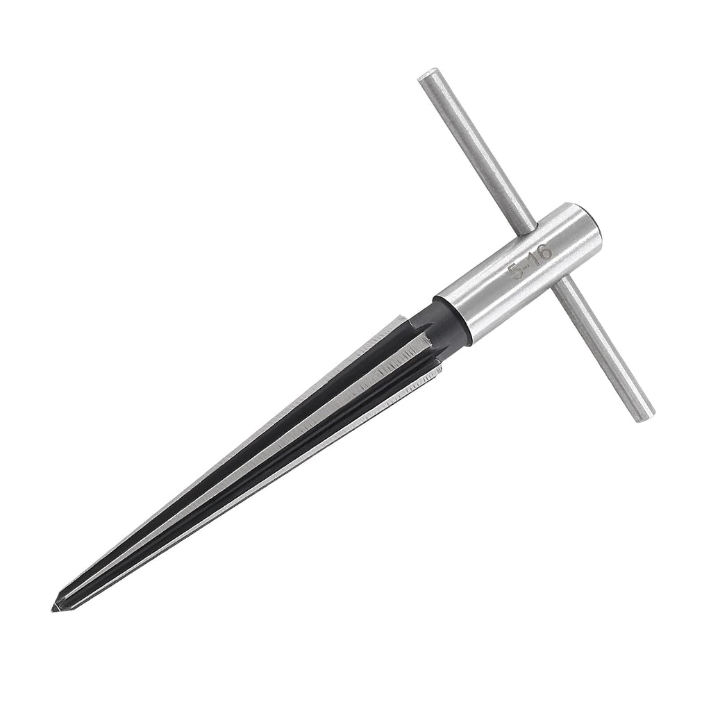 3/16"-5/8" (5-16mm) T Handle Tapered Reamer
