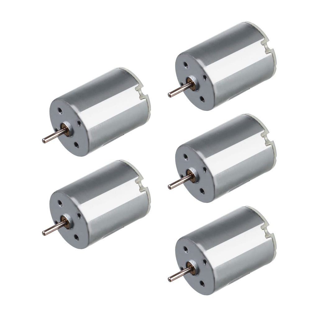Mriuuod 5Pcs DC Motor 3V-12V Electric Motor 280