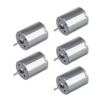 Mriuuod 5Pcs DC Motor 3V-12V Electric Motor 280