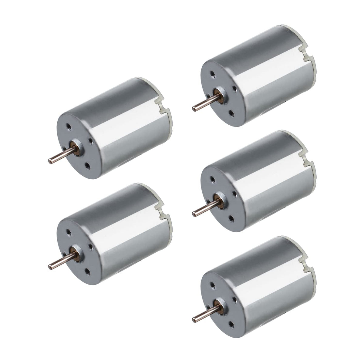 Mriuuod 5Pcs DC Motor 3V-12V Electric Motor 280