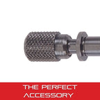 Starrett Indicator Attachment for AGD Lug Backs, 1/4" O.D. One End