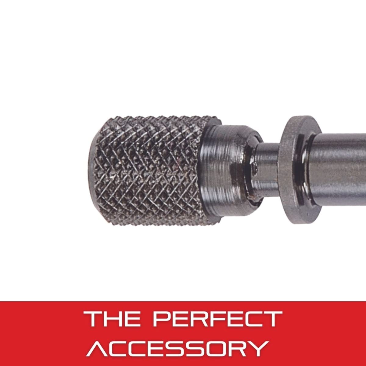 Starrett Indicator Attachment for AGD Lug Backs, 1/4" O.D. One End