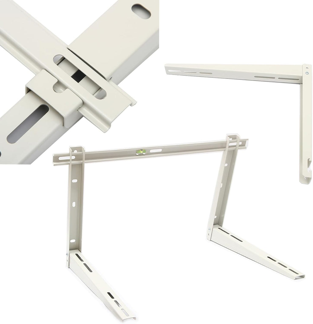 Mini Split Wall Mounting Bracket for Ductless Mini Split-System Air Conditioners, Heavy-Duty Wall Bracket Up to 355