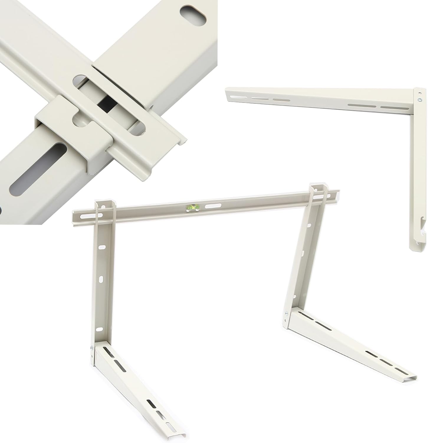 Mini Split Wall Mounting Bracket for Ductless Mini Split-System Air Conditioners, Heavy-Duty Wall Bracket Up to 355
