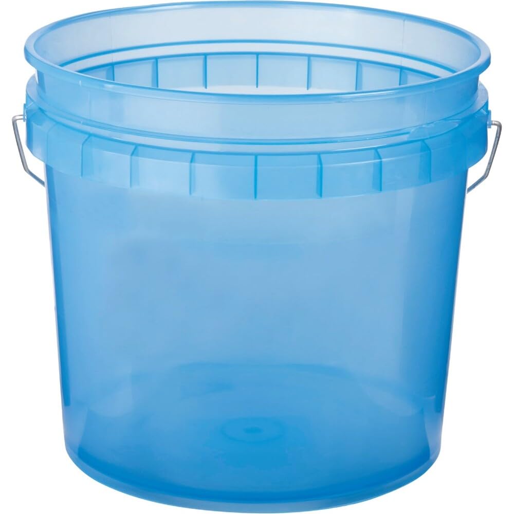 3GLTB 3-1/2-Gallon Blue Plastic Pail
