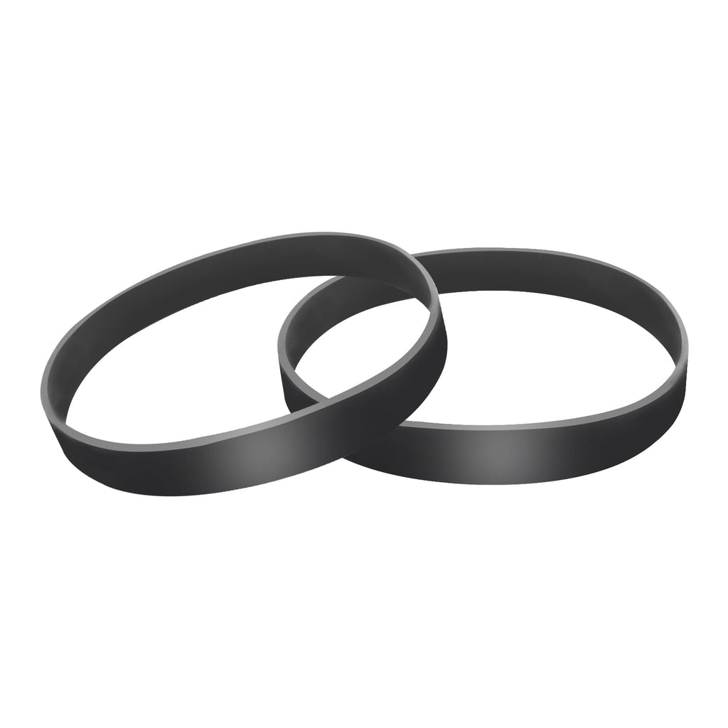 38528-008 Replacement Vacuum Belts for Hoover Self Propelled Vacuum Cleaner, Replace Part # 38528-008 40201030, 2 Pack