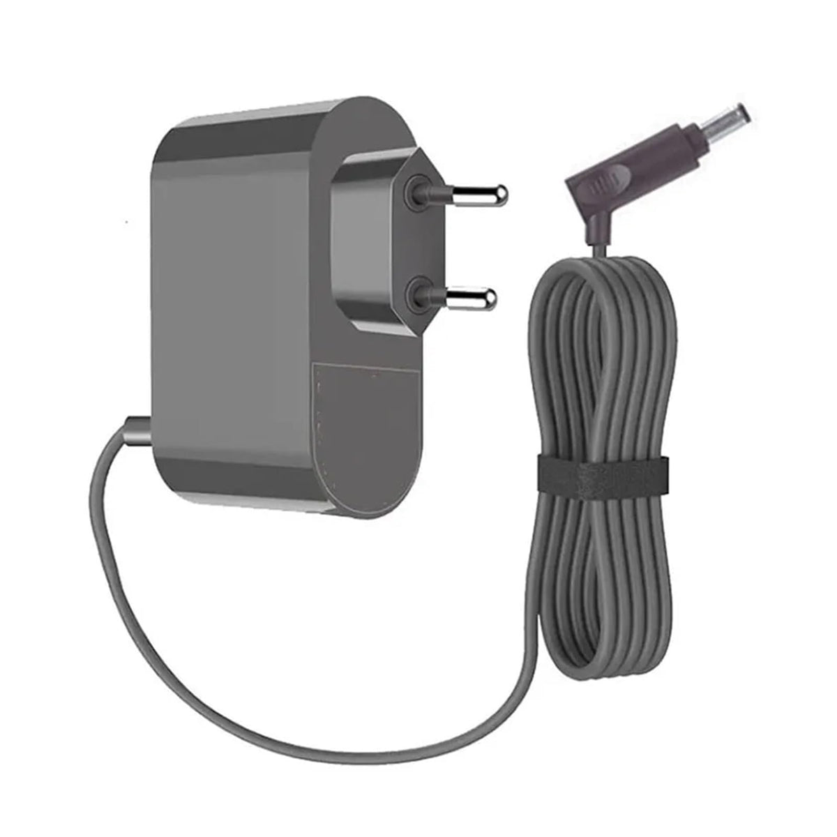 Compatible For Dyson,V6 V7 V8 Vacuum Cleaner Charger Adapter, Replaceable Part, Battery Power Cable(EU Plug)
