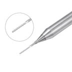 uxcell 10Pcs 0.4mm Carbide End Mill Engraving Milling Cutter