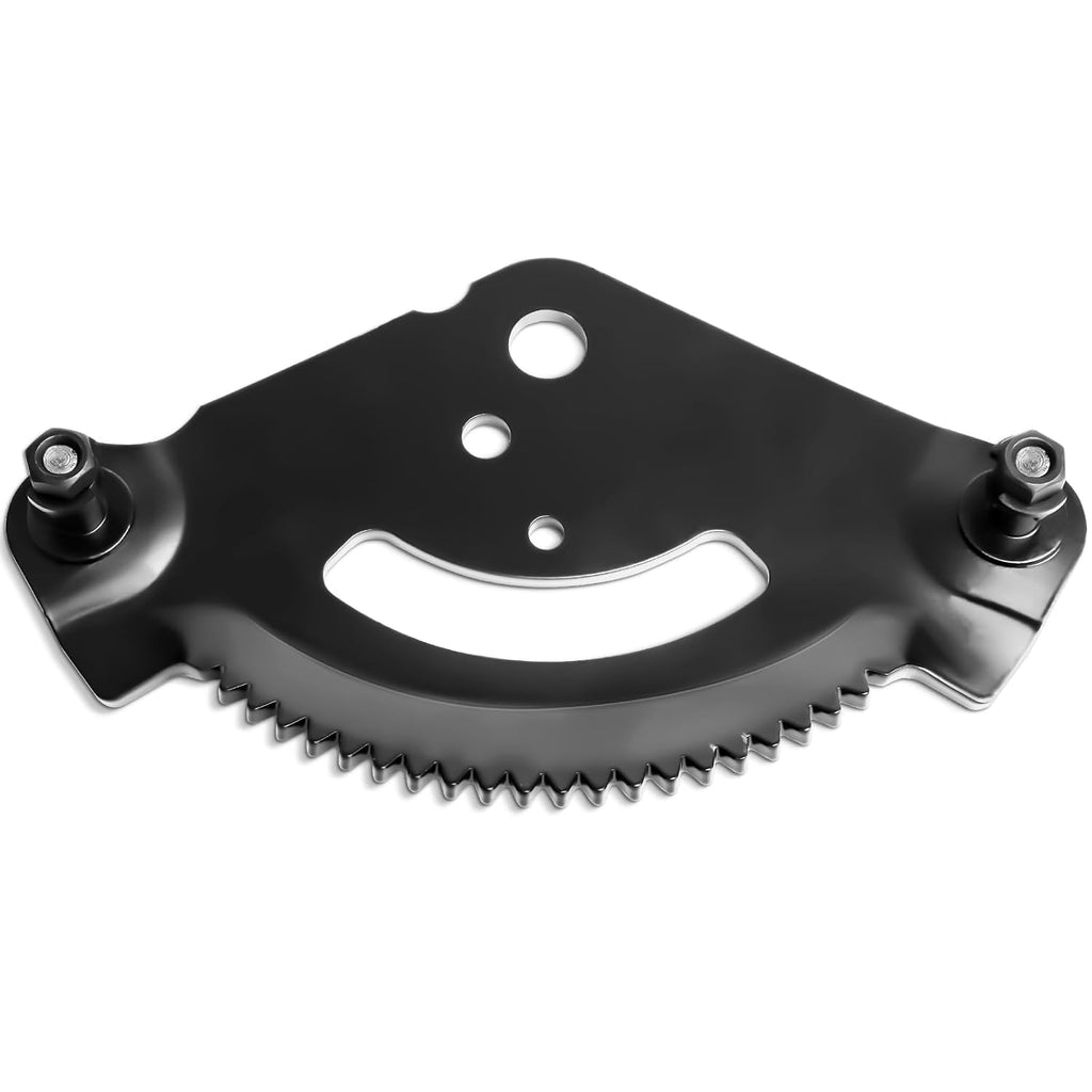717-1550 Steering Gear Pinion Gear Compatible with MTD Bo lens Cub-Cad et LTX1045 LT1050 Lawn Mower, Steering Sector