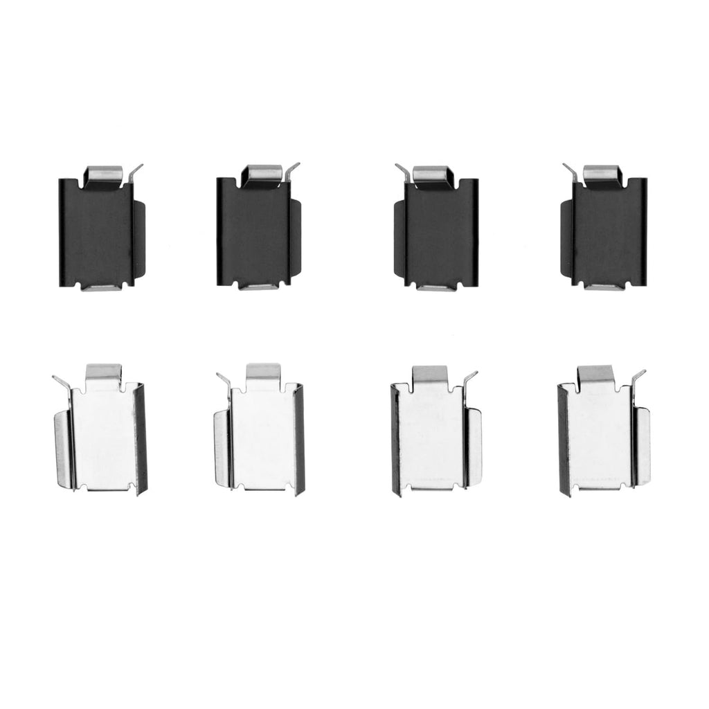 Front Disc Brake Hardware Kit for Dodge Nitro 2007-2011#tne