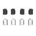 Front Disc Brake Hardware Kit for Dodge Nitro 2007-2011#tne