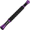 Professional 9-Roller Deep Tissue Massage Stick - Portable Muscle Recovery Roller for Athletes, Relieves Post-Workout