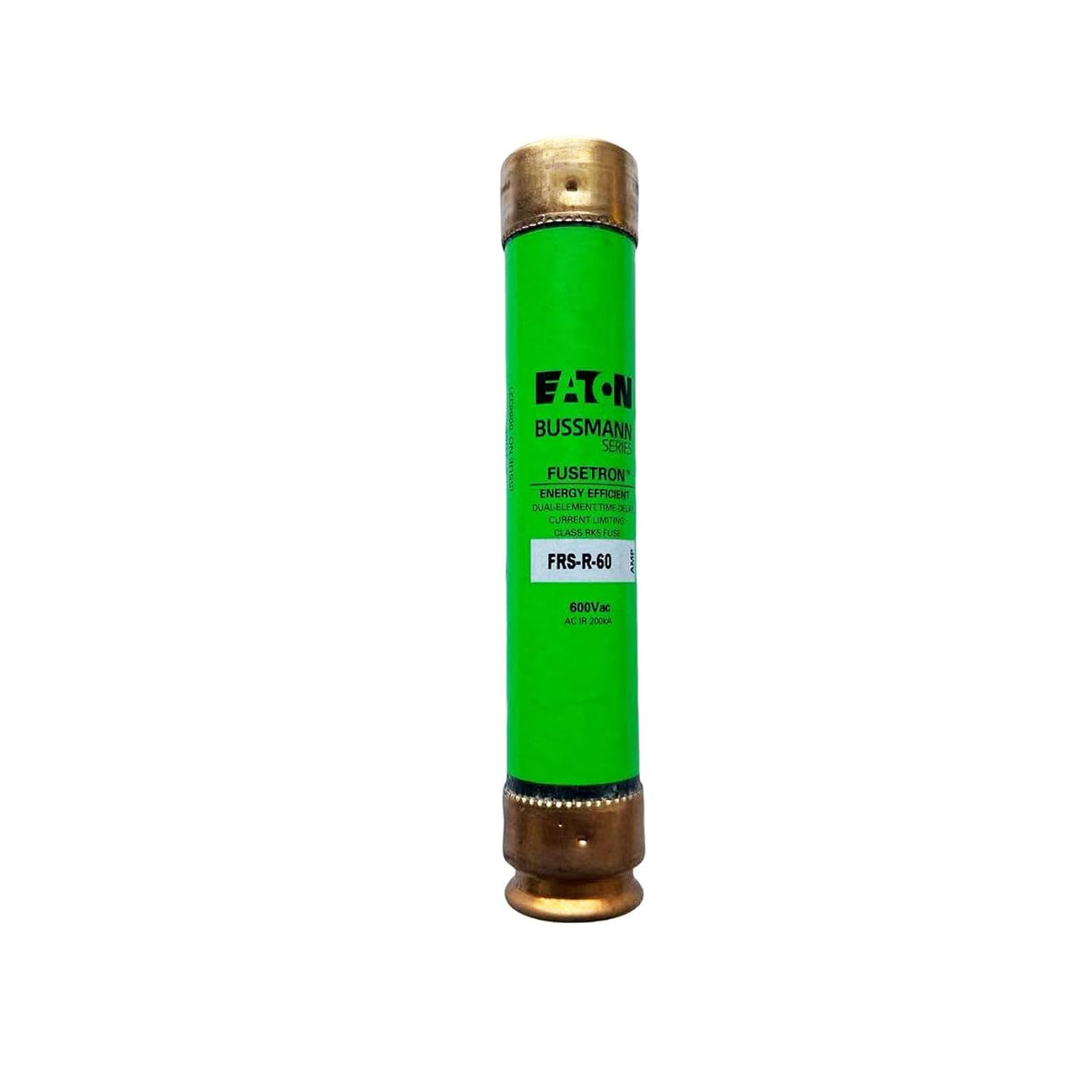 New FRS-R-60 FRS-R-60A 600Vac Time Delay Fuse, Pack of 2