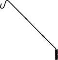 Heavy Duty Deck Hook, 25 Inch or 36 Inch Wall Mounted Extended Reach Deck Hook Wall Pole Plant Bracket for Hanging