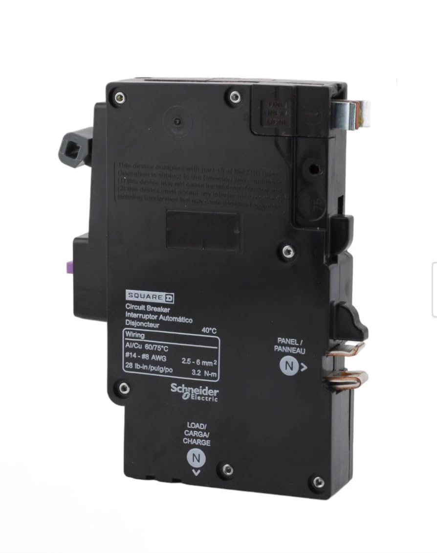 QO120PAFGF 20A 120V Circuit Breaker AFCI GFCI Dual Function Plug ON
