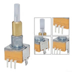 Metal Rotary Encoder EC11 with Push Button Switch