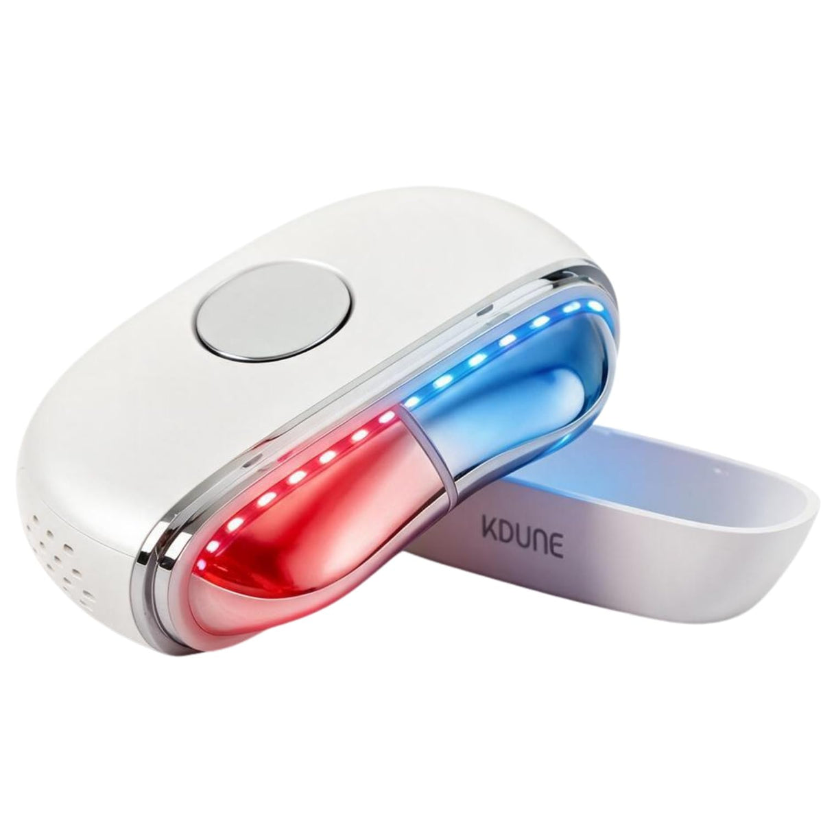 GloShell Mini Gua Sha Facial Massager, Hot & Cold, Microcurrent