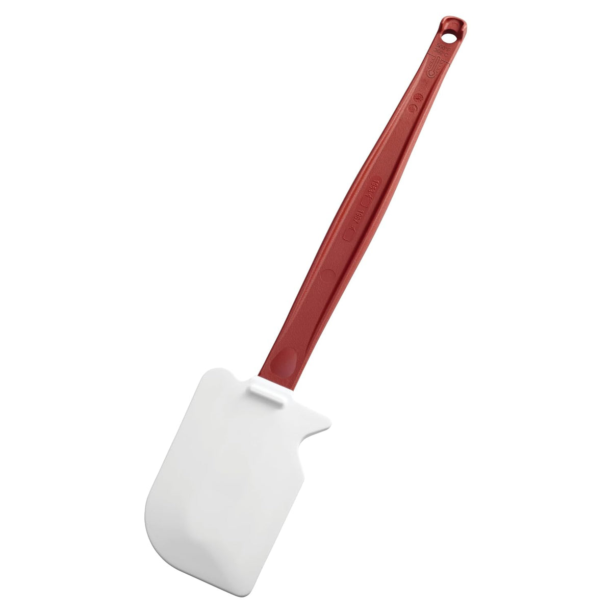 High Heat Silicone Spatula, 13.5-Inch, Red