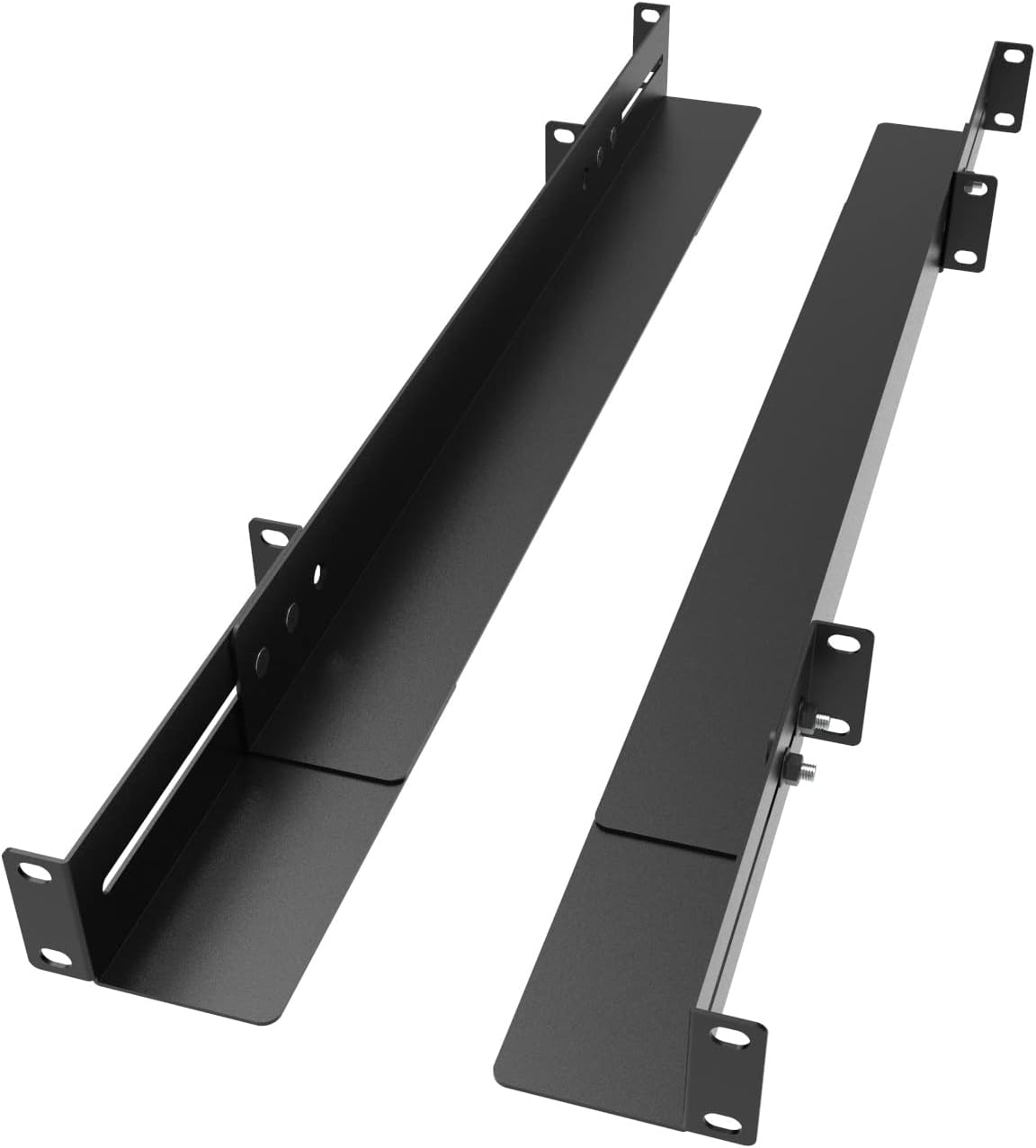 1U 19inch Server Rack Rails -15-24 inch Adjustable Depth