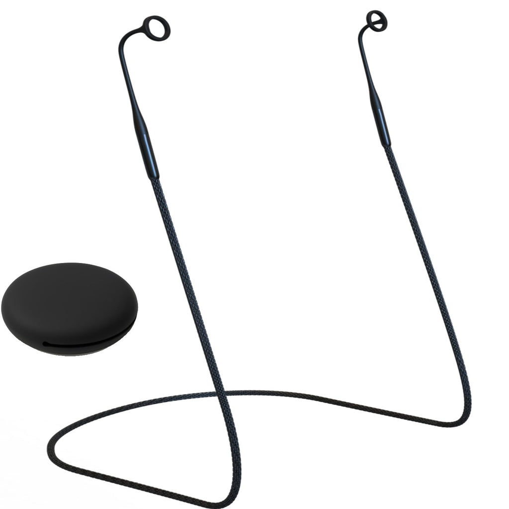 Earplug Lanyard, Magnetic Connector Cord Compatible with Loop Earplugs Quiet/Engage/Experience, Storing Case