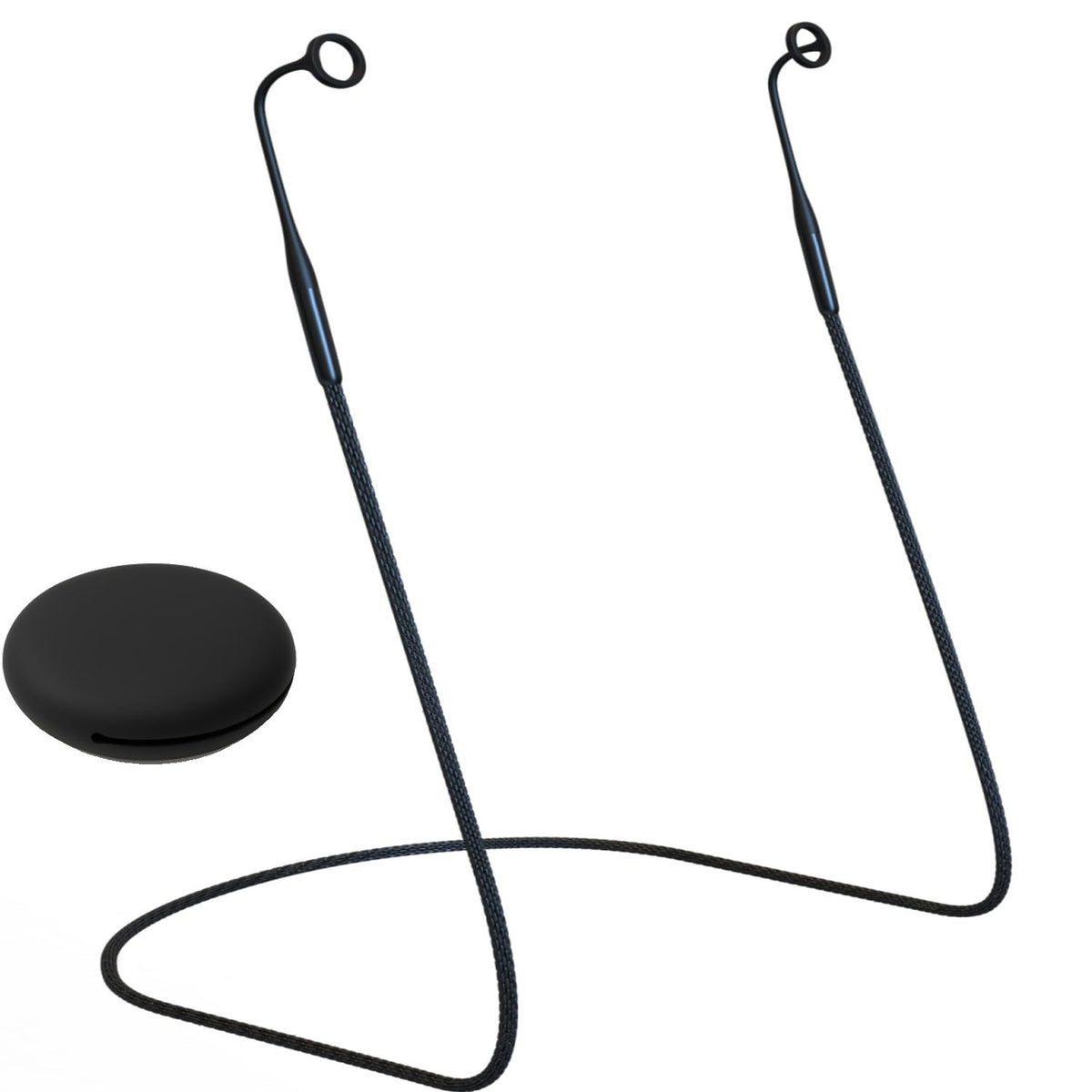 Earplug Lanyard, Magnetic Connector Cord Compatible with Loop Earplugs Quiet/Engage/Experience, Storing Case