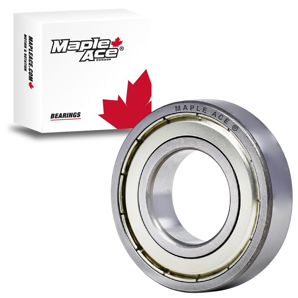 MAPLE ACE 6212-ZZ C3 Ball Bearing 60x110x22mm 6212 ZZ C3 Metal Shielded (Qty 1)