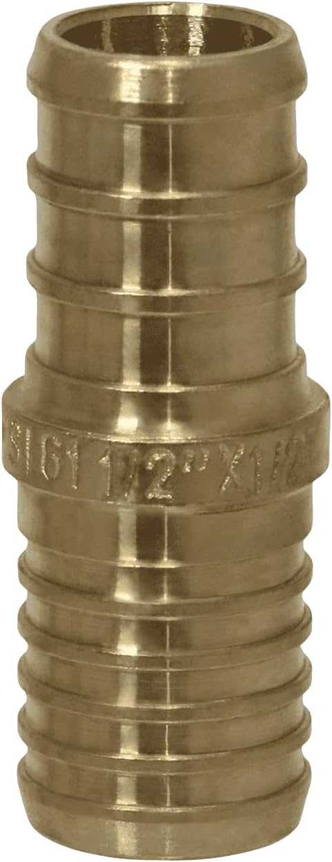 1/2 Inch Pex x 1/2 Inch PB (polybutylene) Slicing coupling with ring, Repair Kit, 30-2-3=10XX, 10 Pieces