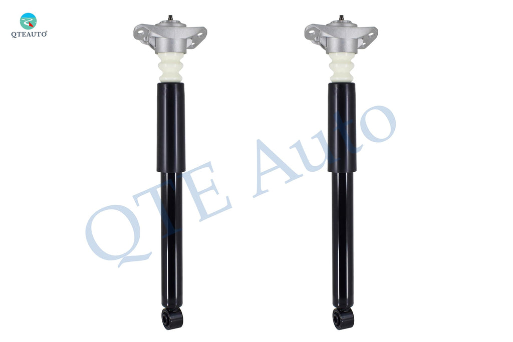 PM Auto Pair of 2 Rear Complete Shock Absorber Kit Compatible With 2010-2014 Volkswagen Golf