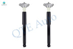 PM Auto Pair of 2 Rear Complete Shock Absorber Kit Compatible With 2010-2014 Volkswagen Golf