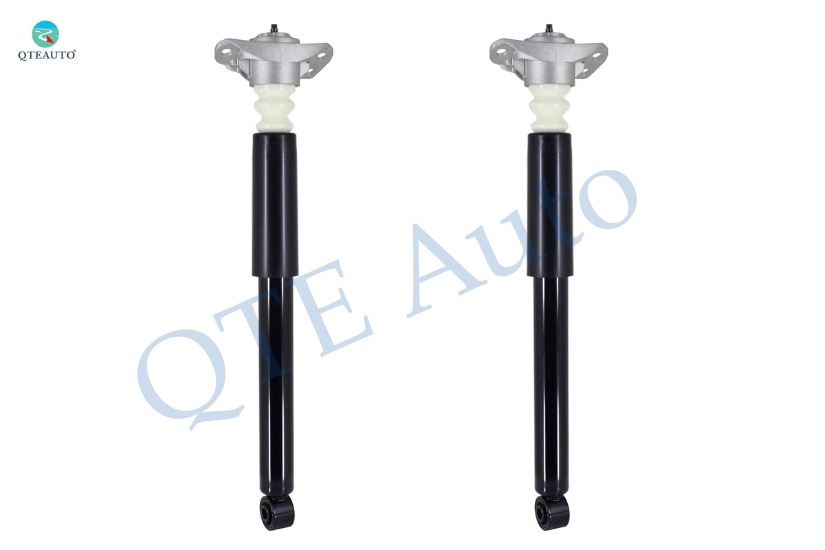 PM Auto Pair of 2 Rear Complete Shock Absorber Kit Compatible With 2010-2014 Volkswagen Golf